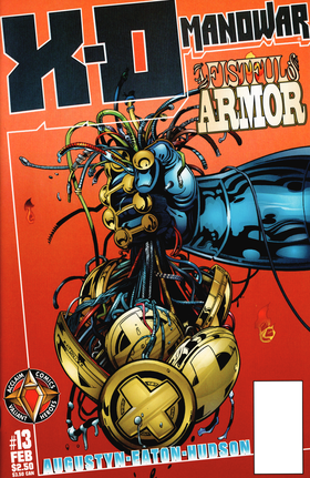 X-O Manowar (1996): X-O Manowar #13