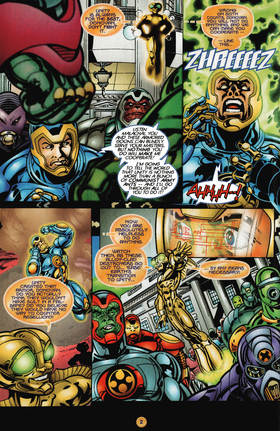 Read X-O Manowar (1996)  13 Page 3 in English
