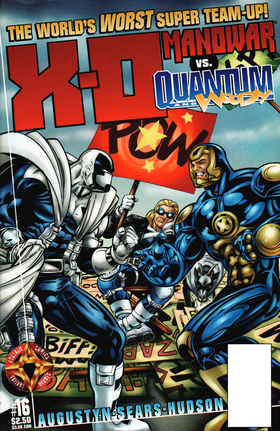 X-O Manowar (1996): X-O Manowar #16