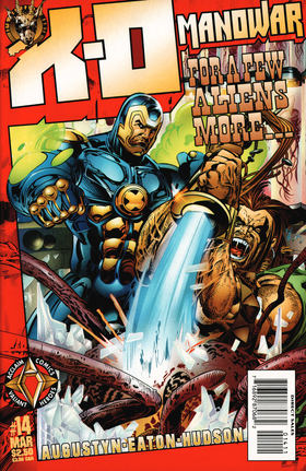 X-O Manowar (1996): X-O Manowar #14