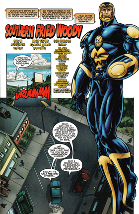 Read X-O Manowar (1996)  16 Page 3 in English