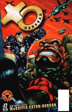 X-O Manowar (1996): X-O Manowar #17