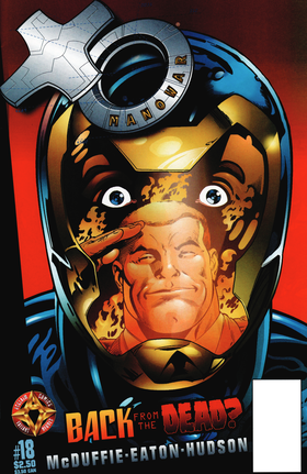 X-O Manowar (1996): X-O Manowar #18