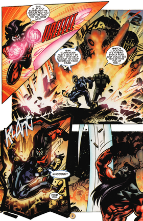 Read X-O Manowar (1996)  18 Page 3 in English