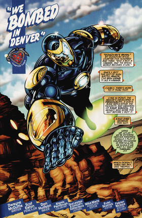Read X-O Manowar (1996)  19 Page 2 in English