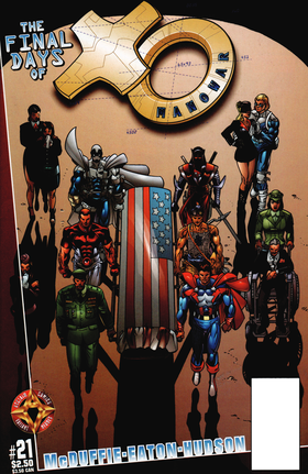 X-O Manowar (1996): X-O Manowar #21