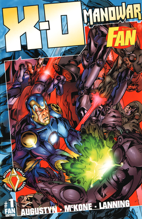X-O Manowar (1996): X-O Manowar (1996) FAN Edition #1