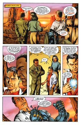 Read X-O Manowar (1996)  22 Page 3 in English