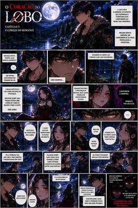 Read Coração de lobo  1 Page 1 in Portugese