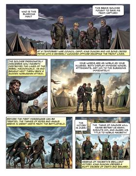 Read Shakespeare's Macbeth  1 Page 5 in English