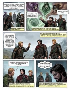 Read Shakespeare's Macbeth  1 Page 7 in English
