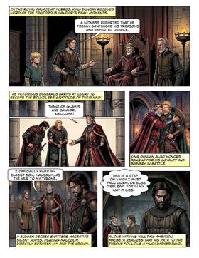 Read Shakespeare's Macbeth  1 Page 8 in English