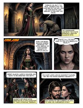 Read Shakespeare's Macbeth  1 Page 10 in English