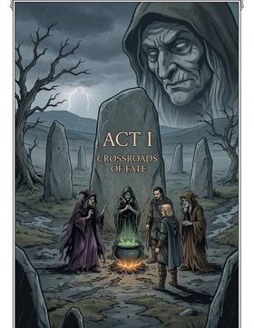 Read Shakespeare's Macbeth  1 Page 3 in English