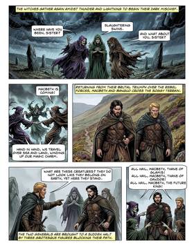 Read Shakespeare's Macbeth  1 Page 6 in English