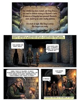 Read Shakespeare's Macbeth  2 Page 2 in English