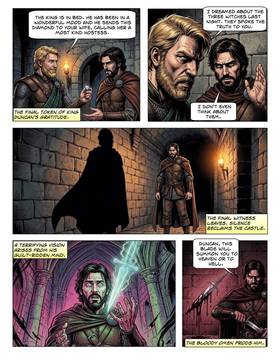 Read Shakespeare's Macbeth  2 Page 3 in English