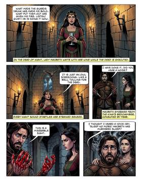 Read Shakespeare's Macbeth  2 Page 4 in English
