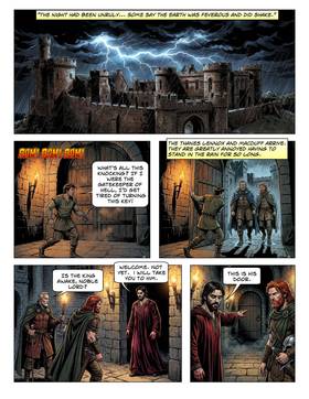 Read Shakespeare's Macbeth  2 Page 6 in English