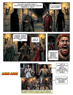 Read Shakespeare's Macbeth  2 Page 7 in English
