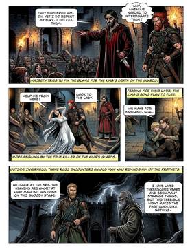 Read Shakespeare's Macbeth  2 Page 8 in English