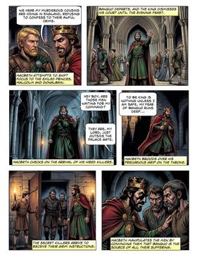 Read Shakespeare's Macbeth  3 Page 3 in English