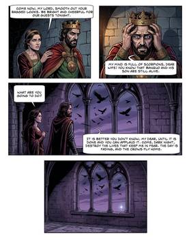 Read Shakespeare's Macbeth  3 Page 5 in English