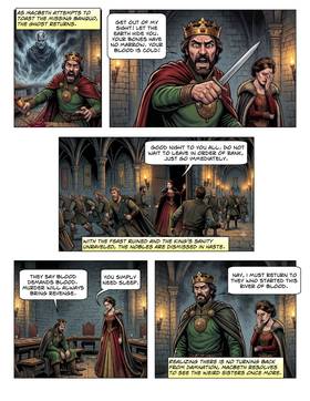 Read Shakespeare's Macbeth  3 Page 9 in English