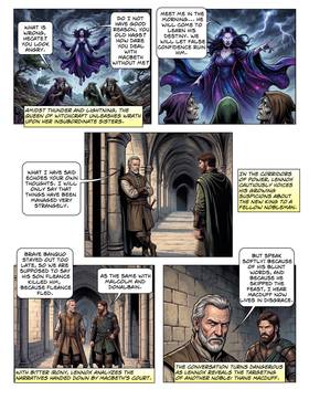 Read Shakespeare's Macbeth  3 Page 10 in English