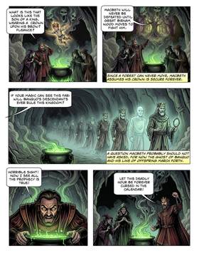 Read Shakespeare's Macbeth  4 Page 4 in English