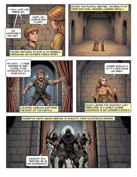Read Shakespeare's Macbeth  4 Page 7 in English
