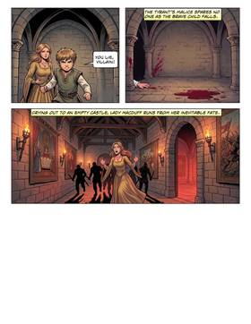 Read Shakespeare's Macbeth  4 Page 8 in English