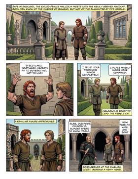 Read Shakespeare's Macbeth  4 Page 9 in English