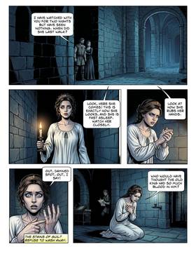 Read Shakespeare's Macbeth  5 Page 3 in English