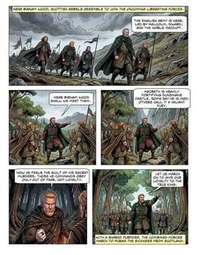 Read Shakespeare's Macbeth  5 Page 5 in English