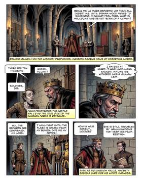 Read Shakespeare's Macbeth  5 Page 6 in English