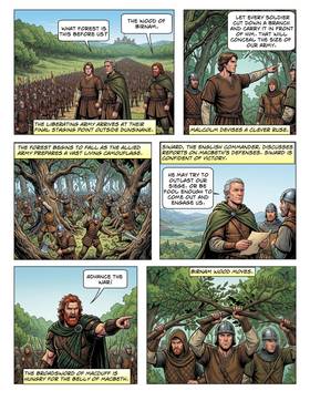 Read Shakespeare's Macbeth  5 Page 7 in English
