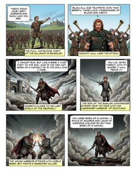 Read Shakespeare's Macbeth  5 Page 9 in English