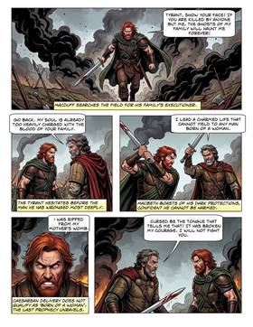 Read Shakespeare's Macbeth  5 Page 10 in English