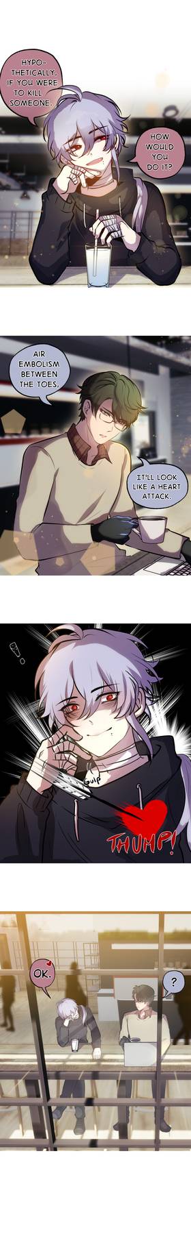 Read Illicitly Yours  1 Page 1 in English