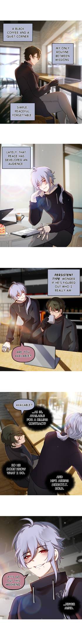 Read Illicitly Yours  3 Page 1 in English