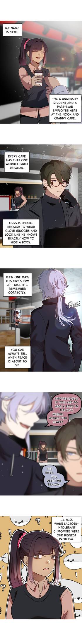 Read Illicitly Yours  5 Page 1 in English