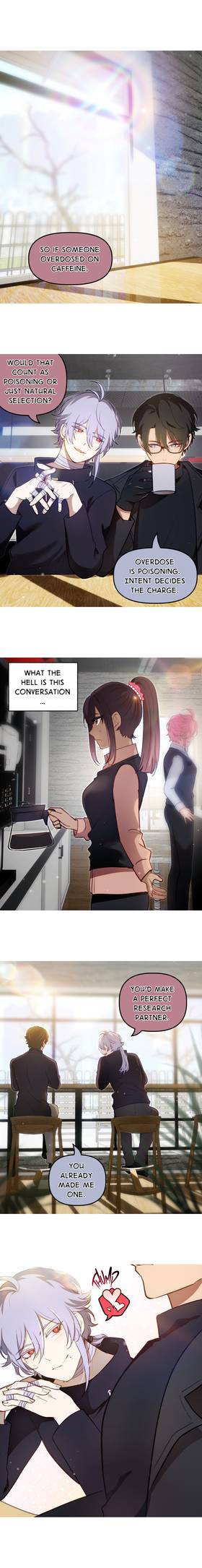 Read Illicitly Yours  6 Page 1 in English