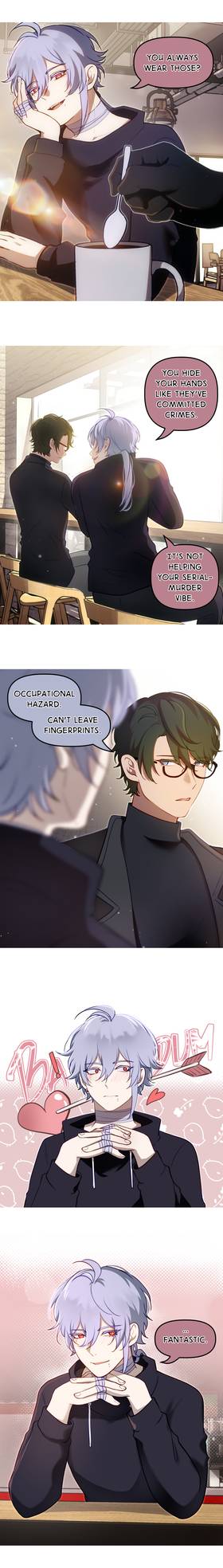 Read Illicitly Yours  8 Page 1 in English