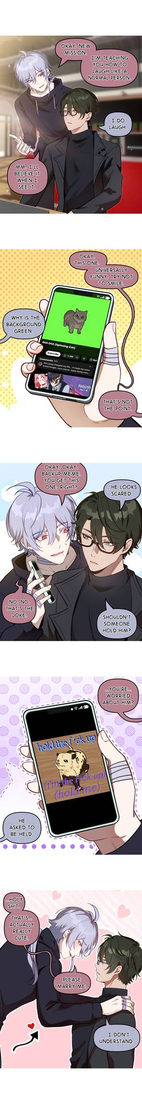 Read Illicitly Yours  9 Page 1 in English