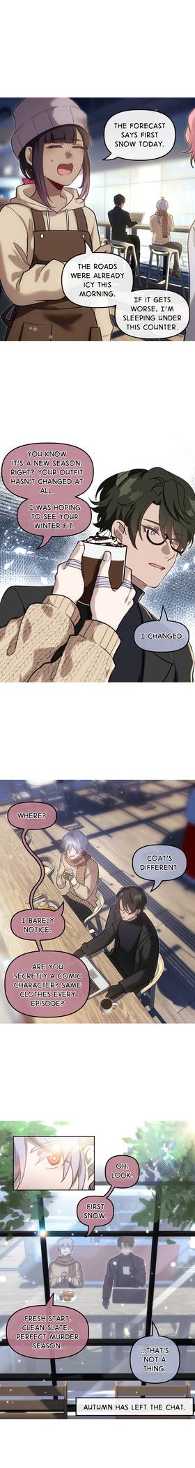 Read Illicitly Yours  12 Page 1 in English
