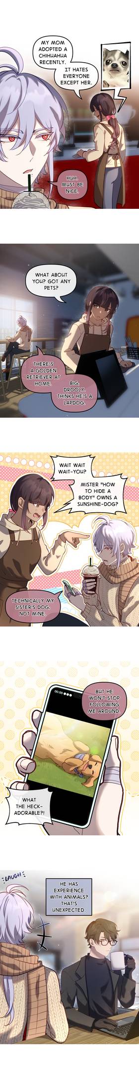 Read Illicitly Yours  13 Page 1 in English