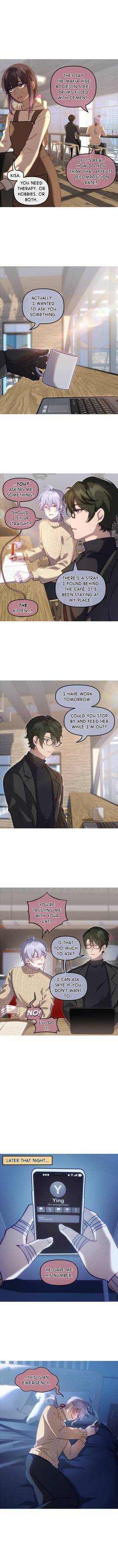 Read Illicitly Yours  18 Page 1 in English