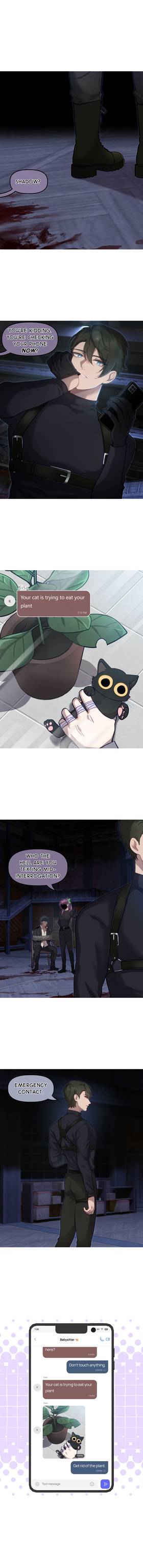 Read Illicitly Yours  20 Page 1 in English