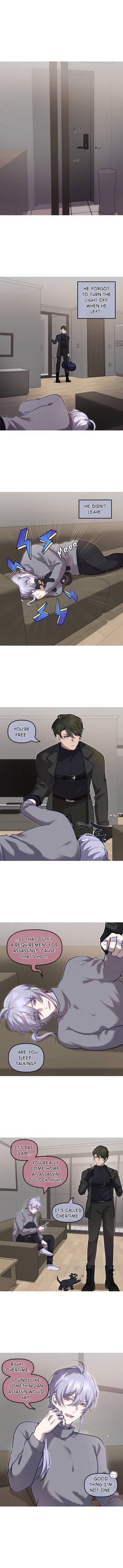 Read Illicitly Yours  21 Page 1 in English